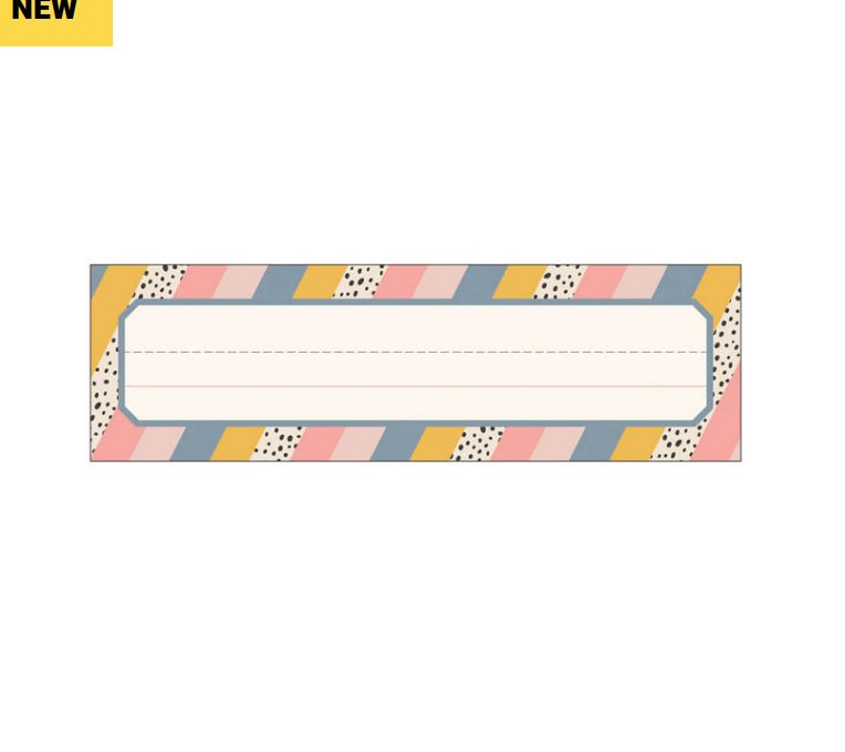 We Belong Nameplates