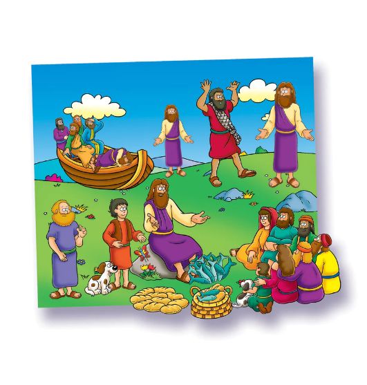 The Beginners Bible Miracles of Jesus
