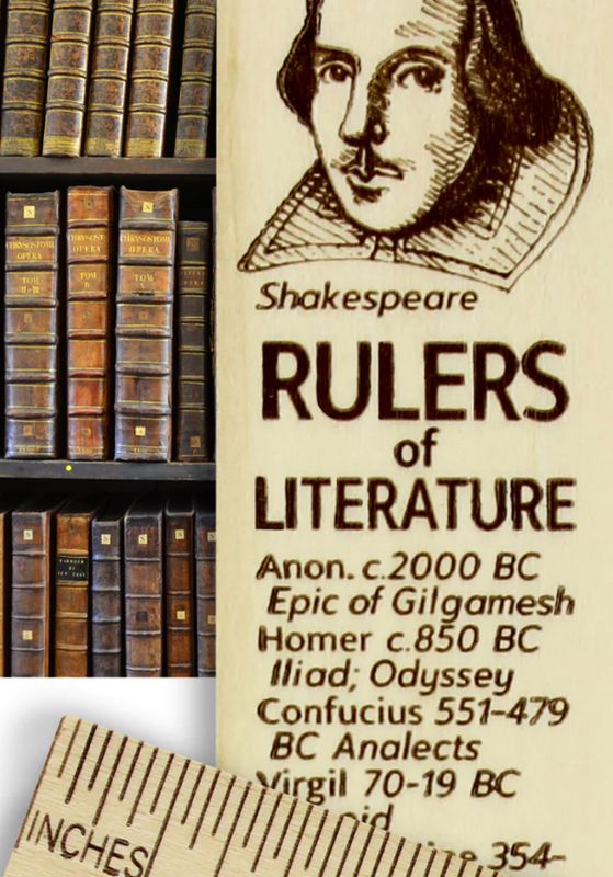 Ruler/Literature