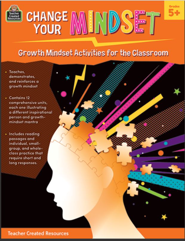 Change Your Mindset: Growth Mindset Activities for the Classroom (Gr. 5+)