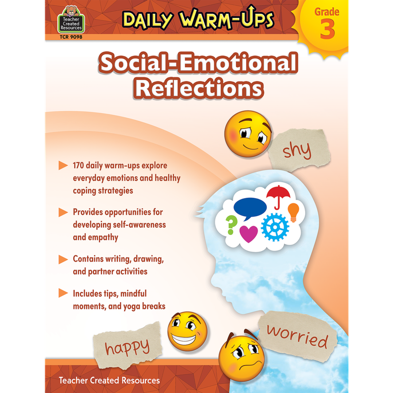 Daily Warm-Ups: Social-Emotional Reflections (Gr. 3)