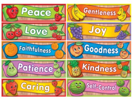 Fruit of the Spirit Headliners