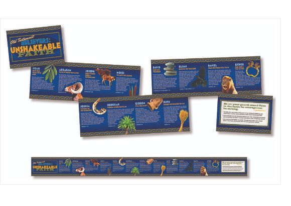 Old Testament Believers: Unshakeable Faith - Time Links (Inspr.)