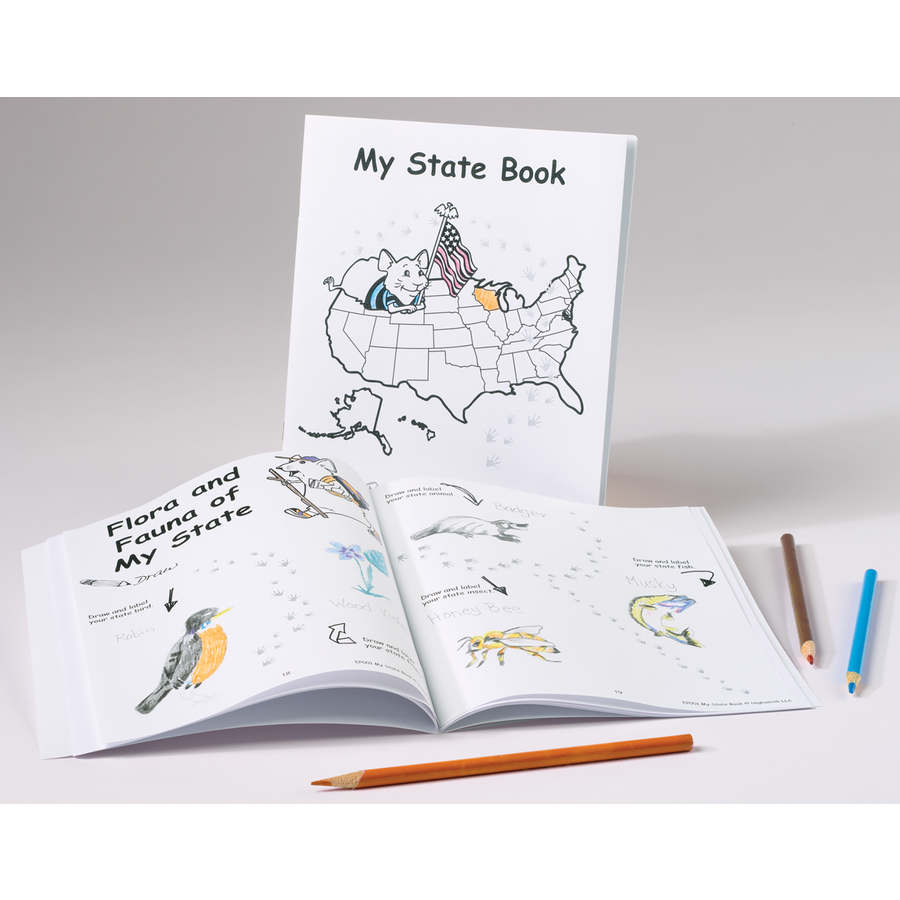 My Own Books™: My State Book