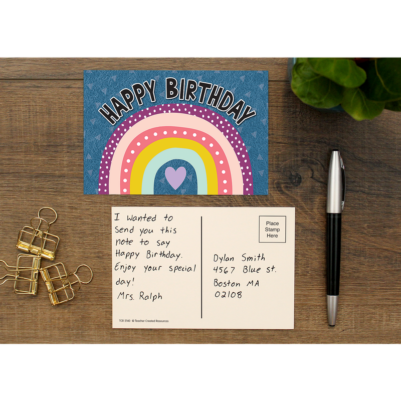 Oh Happy Day Happy Birthday Postcards