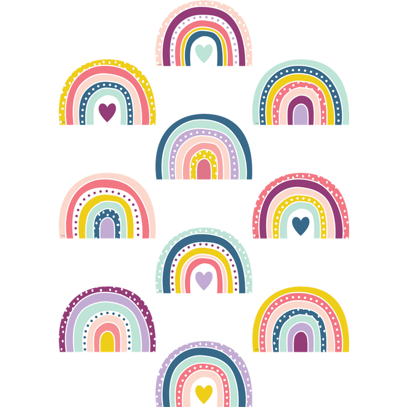 Oh Happy Day Rainbows Accents