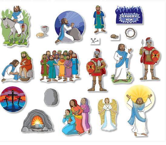 Easter Story - Bulletin Boards (Inspr.)