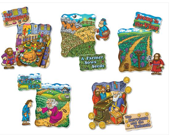 New Testament Parables - Bulletin Boards (Inspr.)