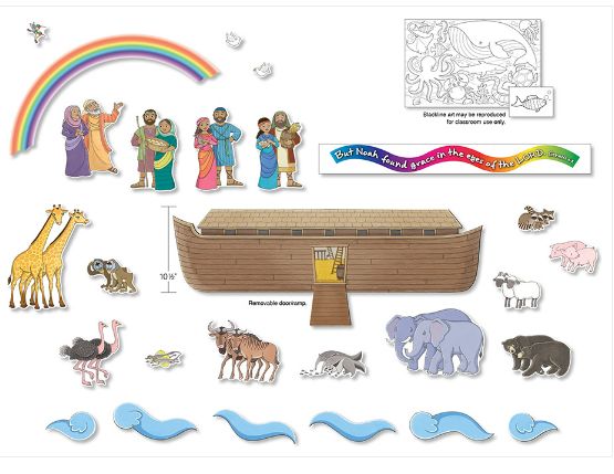 Noah&#39;s Ark - Bulletin Boards (Inspr.)