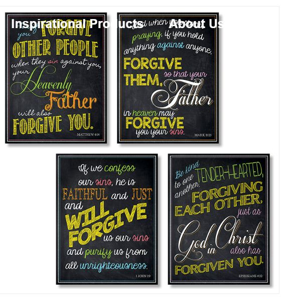 Forgiveness - Bulletin Boards (Inspr.)