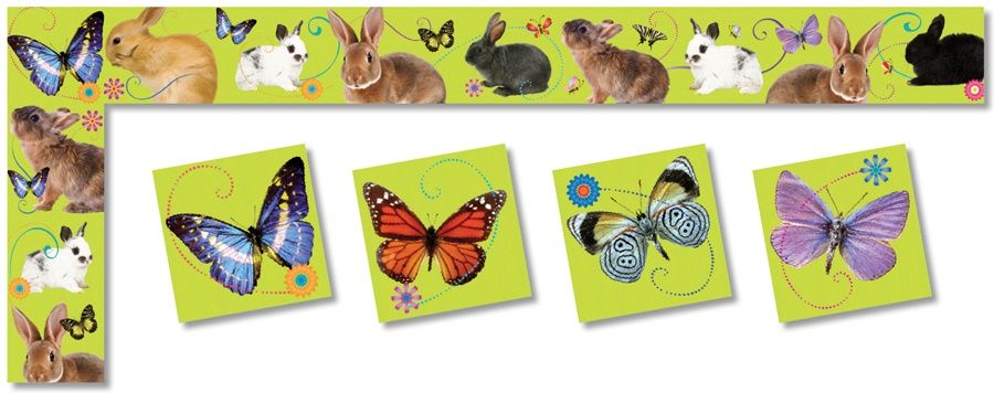 Spring Friends - Trimmers, All Around the Board