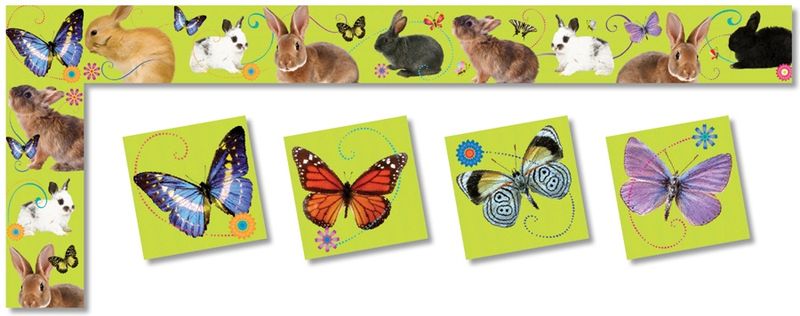 Spring Friends - Trimmers, All Around the Board