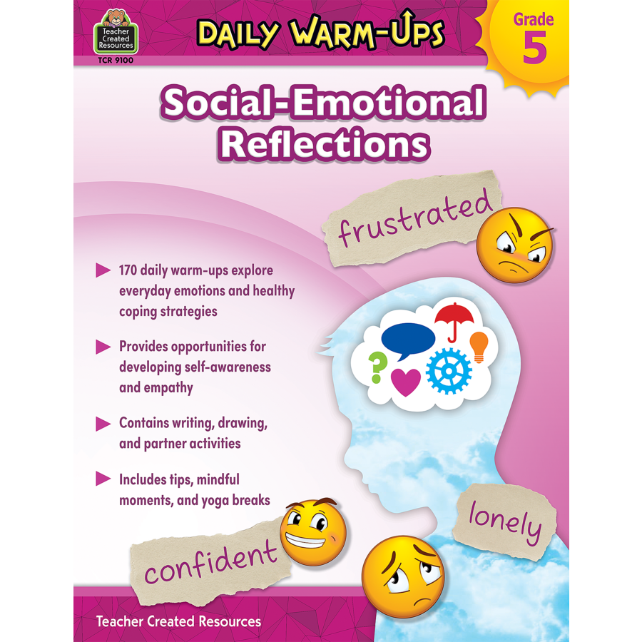 Daily Warm-Ups: Social-Emotional Reflections (Gr. 5)
