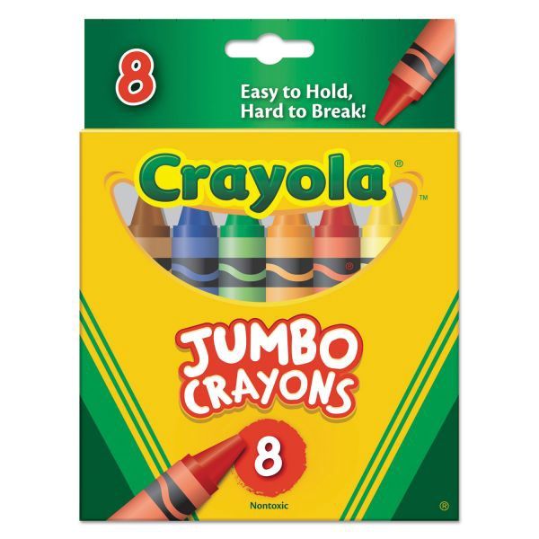 Crayola Jumbo Crayons/8 count
