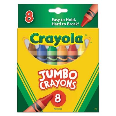 Crayola Jumbo Crayons/8 count