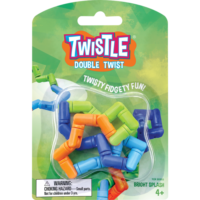 TwisTle Double Twist Bright Splash Fidget