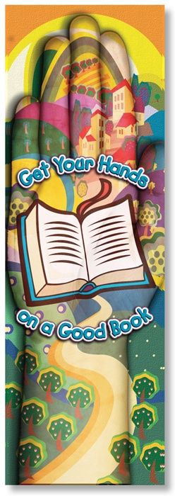 Get Your Hands on a Good Book - Bookmarks