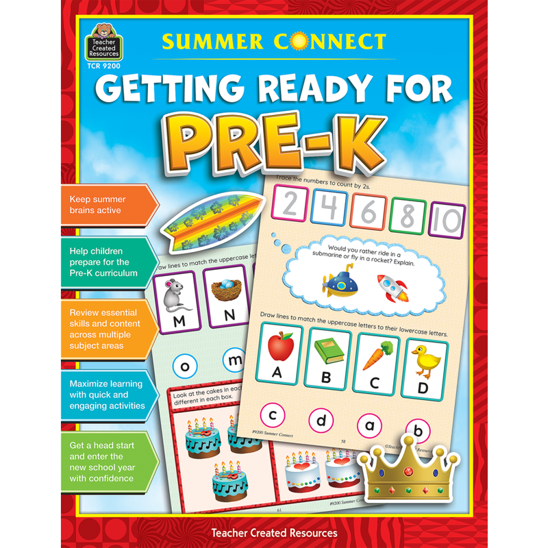 Summer Connect Getting Ready for PRE-K