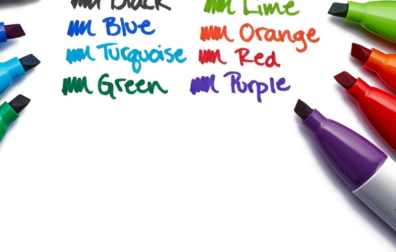 Sharpie Marker Chisel Tip