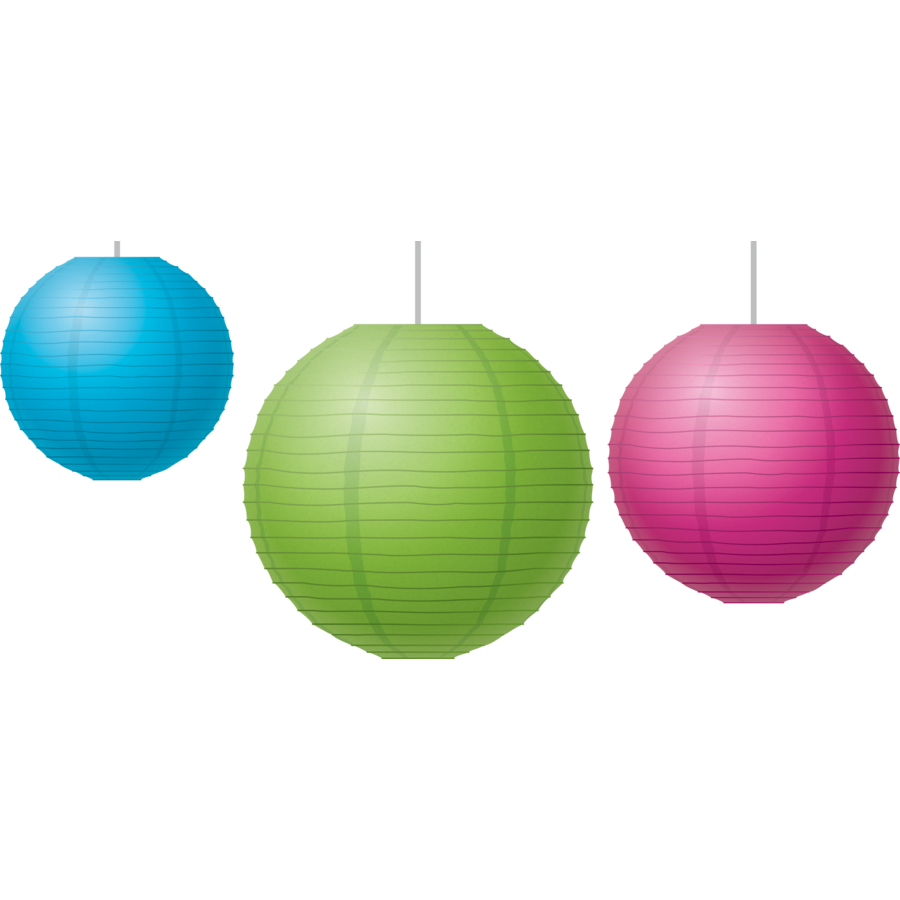 Brights Paper Lanterns