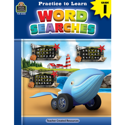 Practice to Learn: Word Searches (Gr. 1)