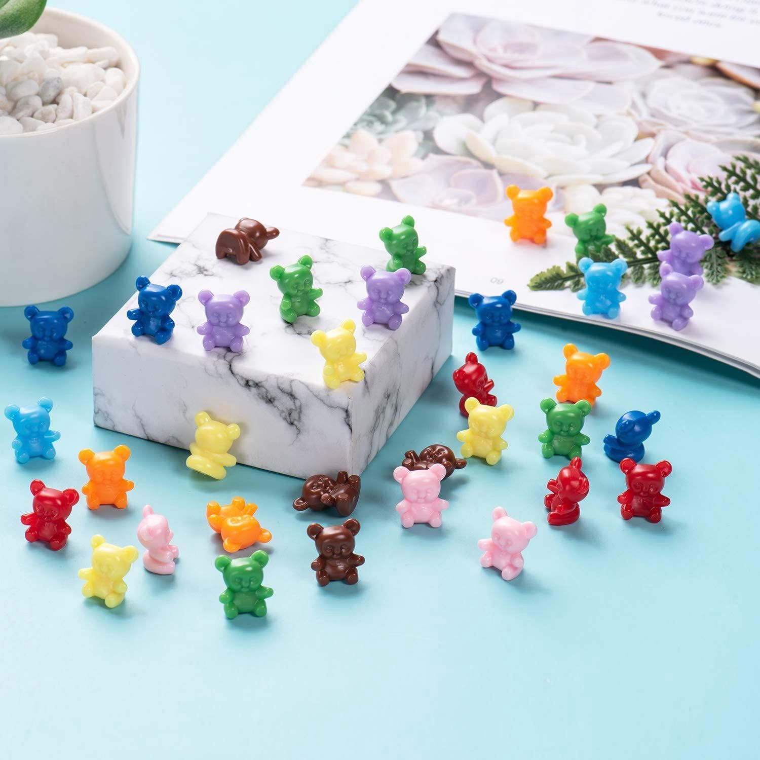 B mag Counting Bear