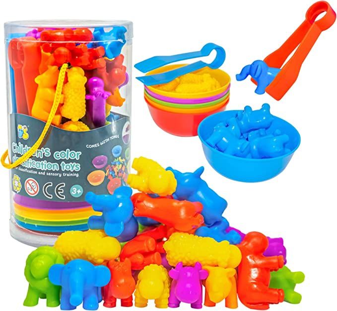 Children&#39;s Color Classification Toys