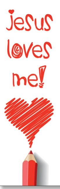 Jesus Loves Me! - Bookmarks (Inspr.)