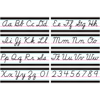 Modern Farmhouse Cursive Writing Bulletin Board