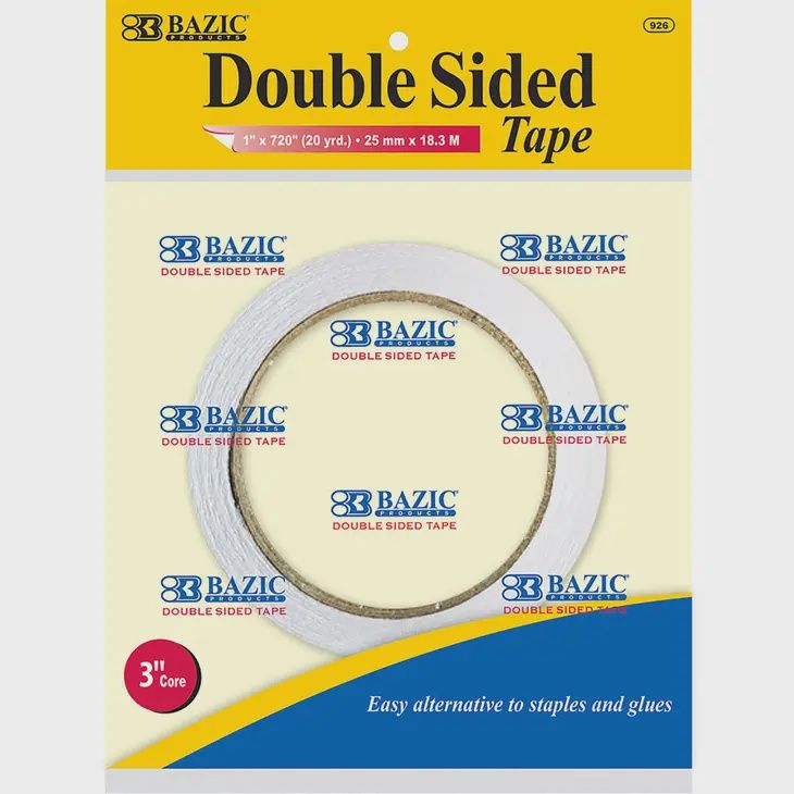 Double sided tape