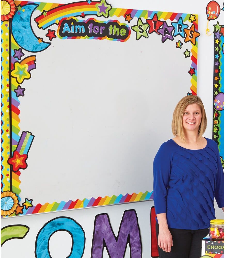 Celebrate Learning Aim for the Stars Mini Bulletin Board Set