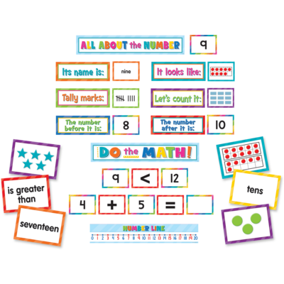 Numbers, Counting &amp; More Pocket Chart Cards
