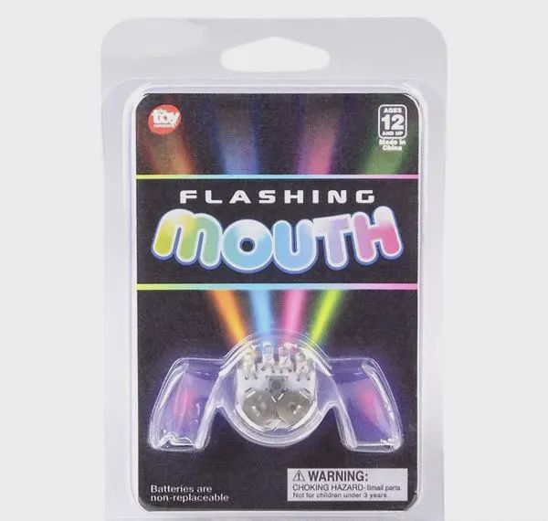 Led Flashing mouth  piece