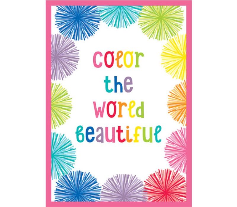 Color the world beautiful