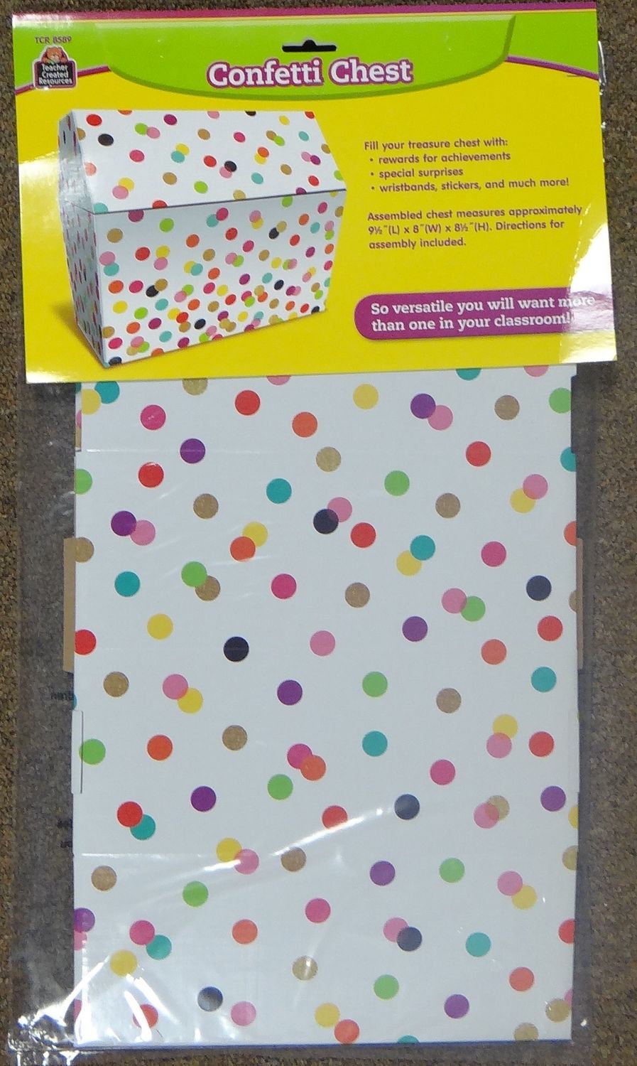 Confetti Chest