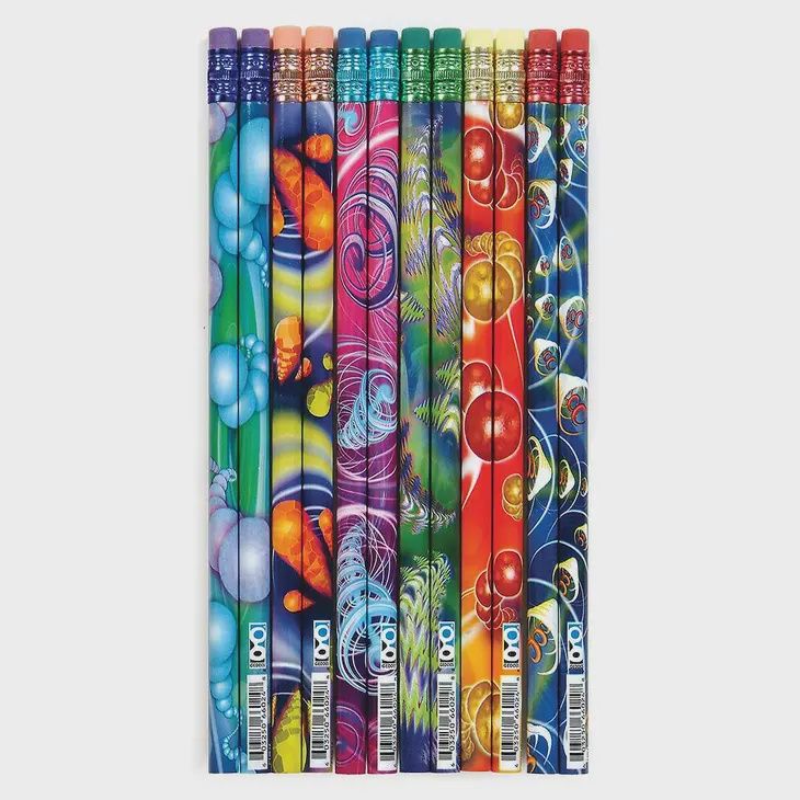 30 pk of cyber cyclone pencils, Geddes 603250660248