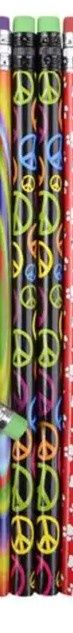 30 pk groovy pencils
