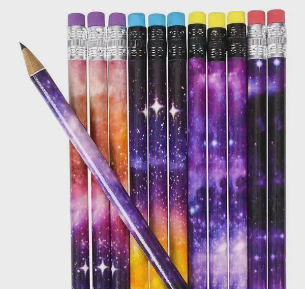 30 pk of Galaxy pencils, from geddes 097138858511