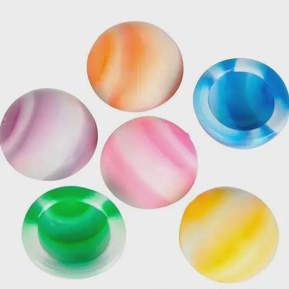12 pk, 1" marble popper, la luna bell SKU LU078-SLPOPM1