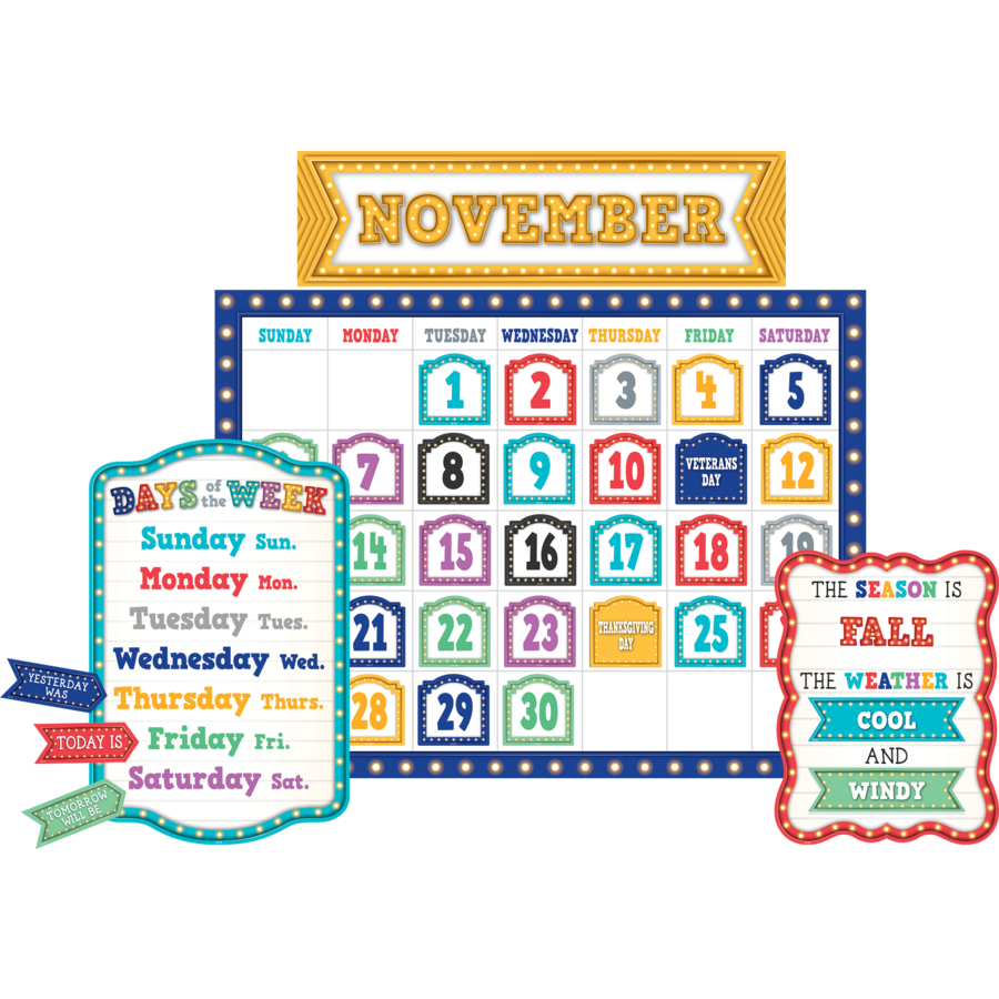 Marquee Calendar