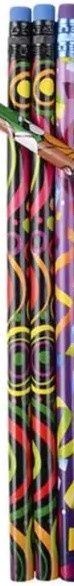 30 Pk Bohemian pencils, La Luna Bell SKU LU078-PEASTCA