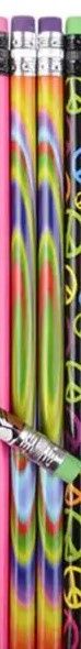 30 Pk color curves pencil, La Luna Bell SKU LU078-PEASTCA