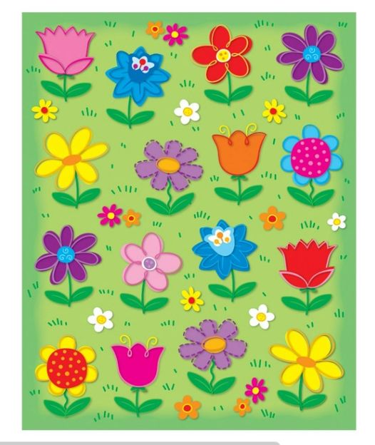 Flowers Shape Stickers