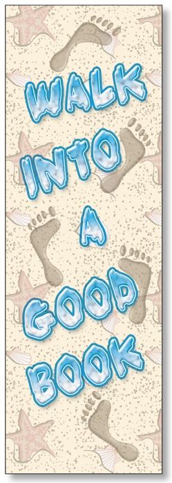 Walk into a Good Book - Bookmarks