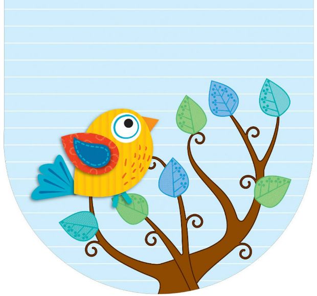 Boho Birds Notepad