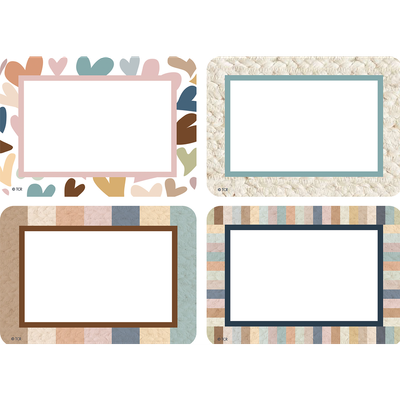 Everyone is Welcome Name Tags/Labels - Multi-Pack