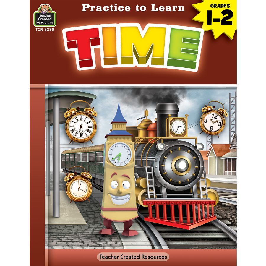 Practice to Learn: Time (Gr. 1–2)