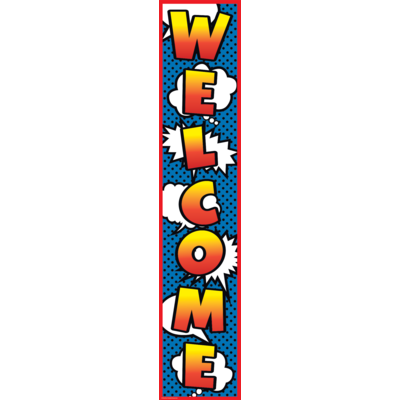 Superhero Banner