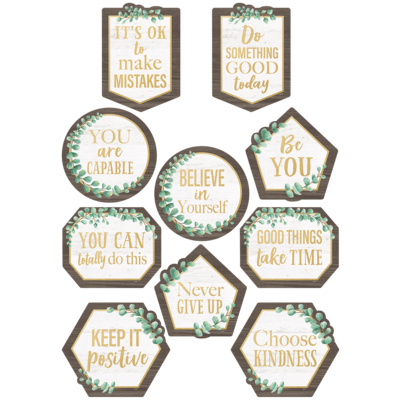 Eucalyptus Positive Sayings Accents