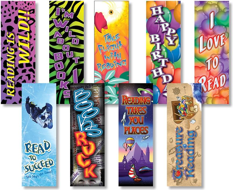 Assortment Pack #1 - Bookmarks